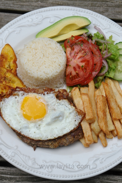 Churrasco ecuatoriano Churrasco ecuatoriano