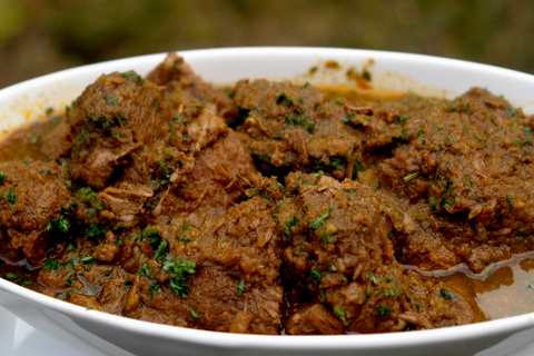 South American lamb stew