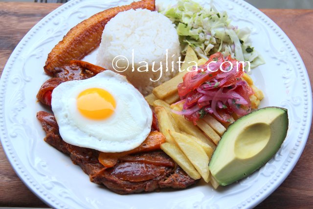 Ecuadorian churrasco