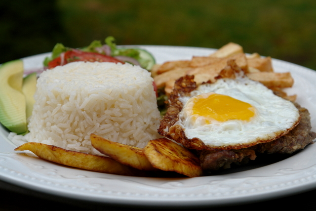 Churrasco ecuatoriano
