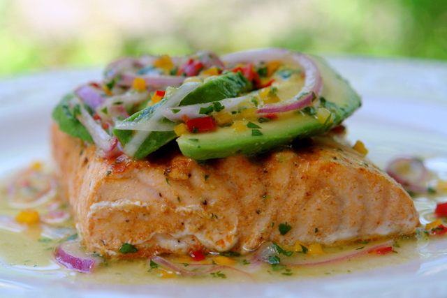 Recipes for grilling salmon