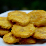 Patacones or tostones Patacones or tostones