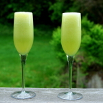 Honeydew melon bellini