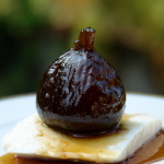 Dulce de higos con queso