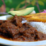 Seco de carne con tamarindo or beef tamarind stew