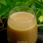 Colada de avena con naranjilla Colada de avena con naranjilla