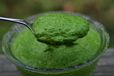 salsa verde engraving