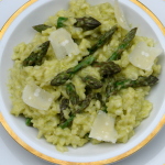 Asparagus risotto Asparagus risotto