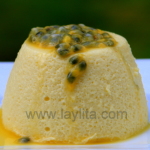 Mousse de maracuya or passion fruit mousse