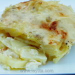 Potato gratin dauphinois Potato gratin dauphinois