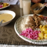 Almuerzo or lunch in Loja Almuerzo or lunch in Loja