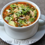 Turkey tortilla soup Turkey tortilla soup