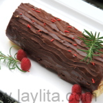 Buche de noel or Yule log Buche de noel or Yule log