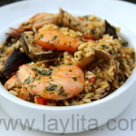 Seafood rice or arroz marinero recipe Seafood rice or arroz marinero recipe