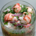 Langostino ceviche recipe Langostino ceviche recipe