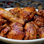 Chicken fritada