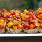 Italian tomato bruschetta recipe