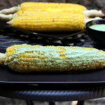 Grilled corn or choclos asados