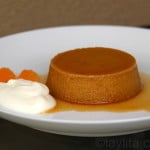 Pumpkin flan recipe