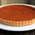 Pumpkin tart