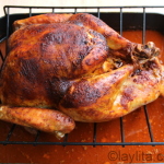 Pavo navideño or Christmas turkey