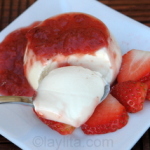 Easy pannacotta recipe