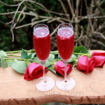 Sparkling pomegranate cocktail recipe