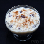 Arroz con leche recipe