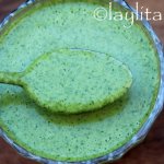 Jalapeño cilantro salsa
