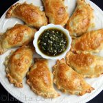 Asparagus empanadas