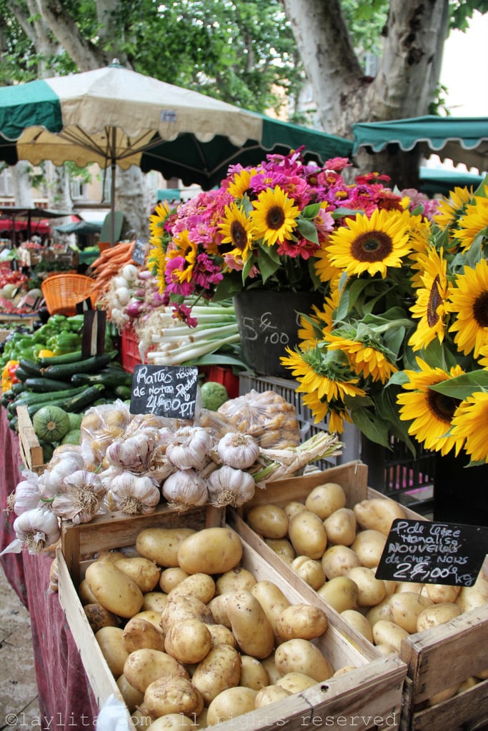 Provence Market Days - Travel Addicts