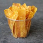 Chifles - Salgadinhos de banana verde frita
