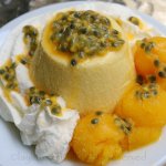 Mousse de maracujá