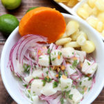 Ceviche de peixe