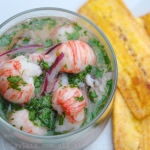Ceviche de lagostim