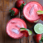 Margarita de Morango