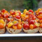 Bruschetta de Tomate