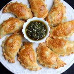 Empanadas de aspargos receita