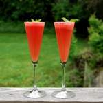 Receita de mimosa de melancia