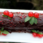 Bûche de Noël ou Bolo Tronco de Natal