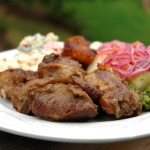 Fritada de porco equatoriana