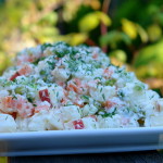 Salada de batatas russa