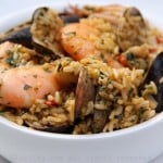 Arroz de mariscos