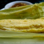 Pamonha salgada