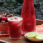 Limonada de cereja