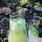 Receita de coquetel de limão, vodca e hortelã
