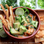 Sopa de camarão