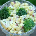 Salada de Milho com Batatas
