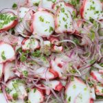 Ceviche de polvo fácil de fazer