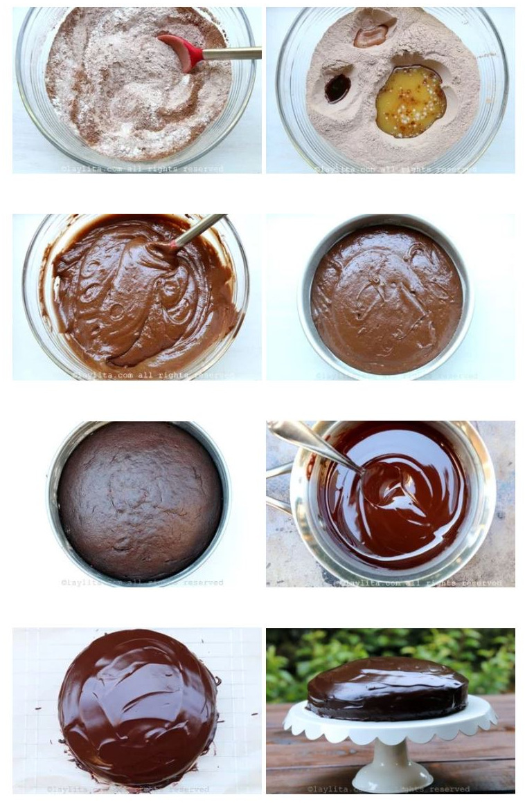 Modo de preparar bolo de chocolate